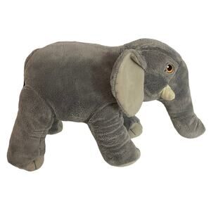 Kohl's Cares Elephant Plush Nancy Tillman "You're Here for a Reason” Book Animal
